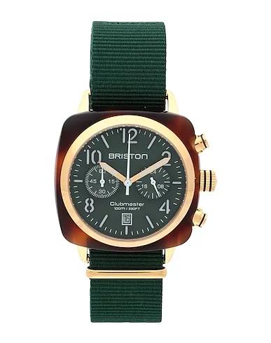 Emerald green Wrist watch