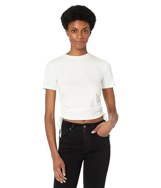 Emerson Side Ruched T-Shirt