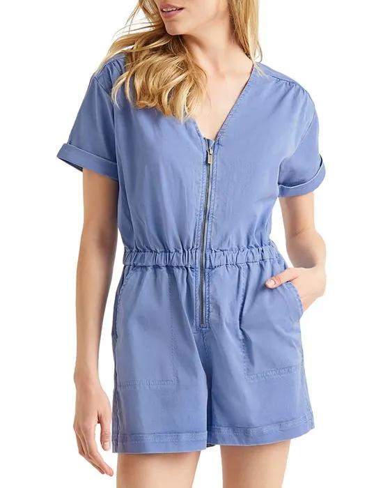 Emerson Zip Romper