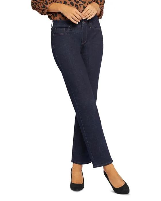 Emma High Rise Relaxed Slender Straight Jeans in Magical 