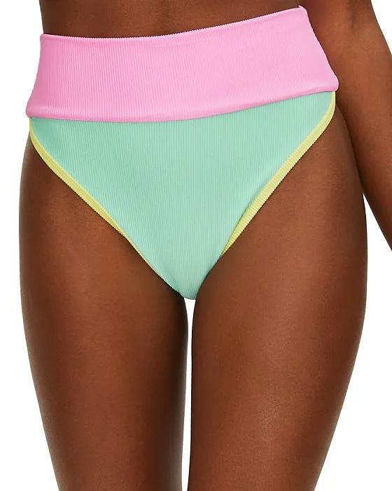 Emmy Colorblock Bikini Bottom