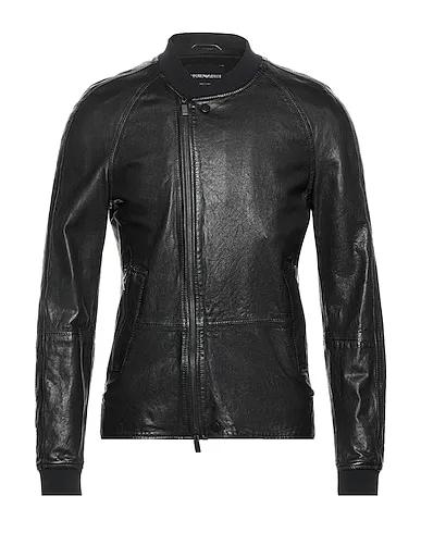 EMPORIO ARMANI | Black Men‘s Bomber