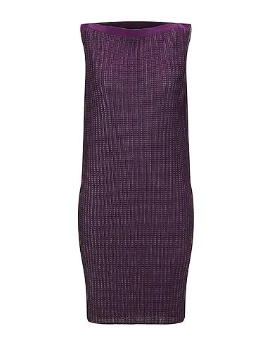 EMPORIO ARMANI | Dark purple Women‘s Short Dress