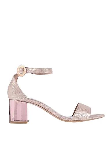 EMPORIO ARMANI | Light pink Women‘s Sandals