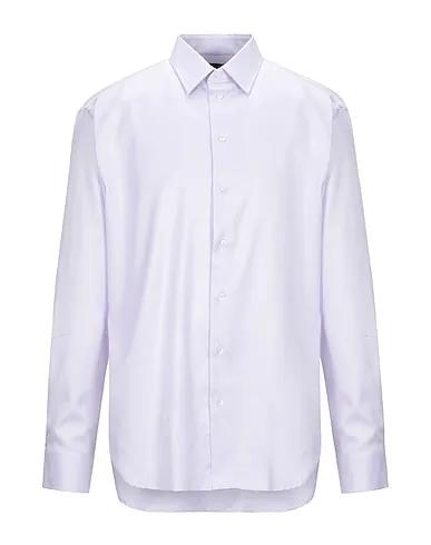 EMPORIO ARMANI | Lilac Men‘s Patterned Shirt