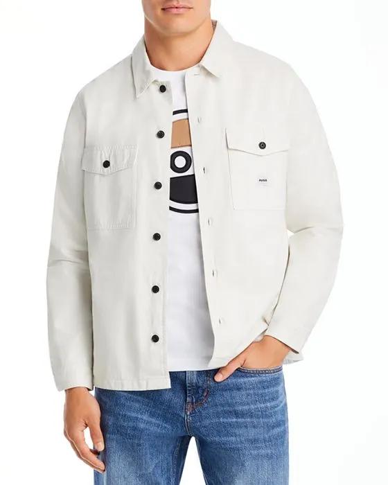 Enalu Oversized Cotton Overshirt 