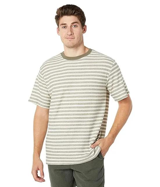 Endure Stripe Vintage Short Sleeve T-Shirt