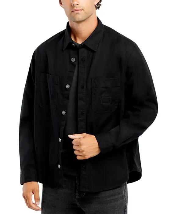 Erato Oversized Fit Button Front Jacket