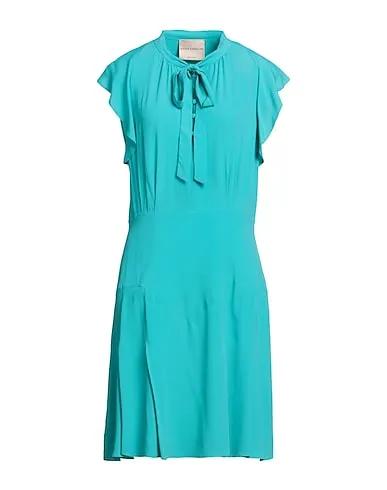 ERIKA CAVALLINI | Turquoise Women‘s Short Dress