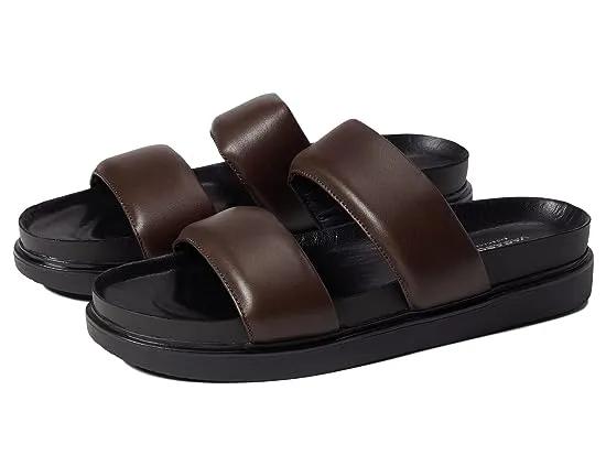 Erin Leather Double Band Sandal