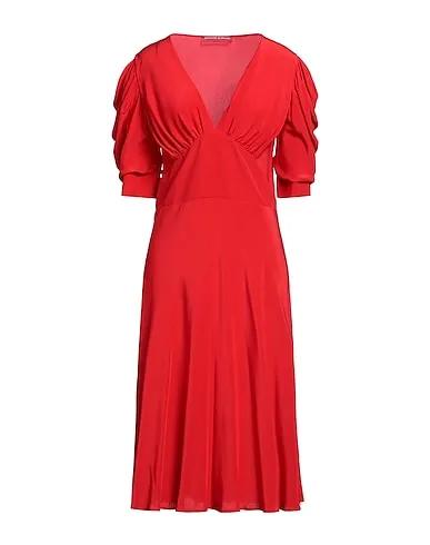 ERMANNO SCERVINO | Red Women‘s Midi Dress