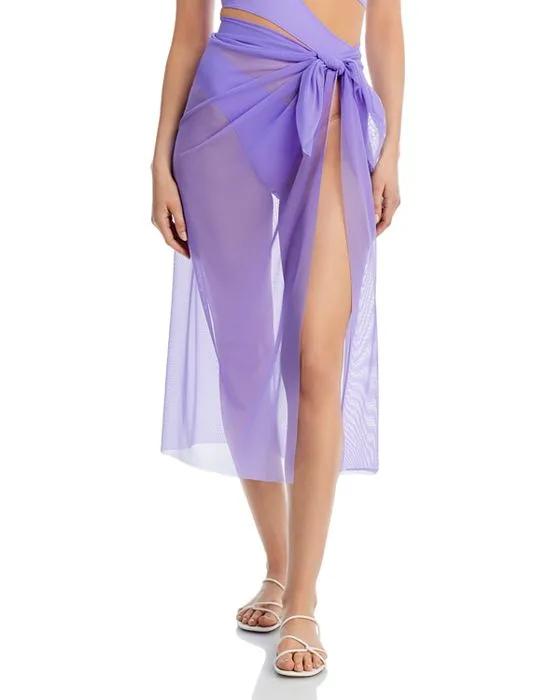 Ernie Sheer Scarf Cover Up