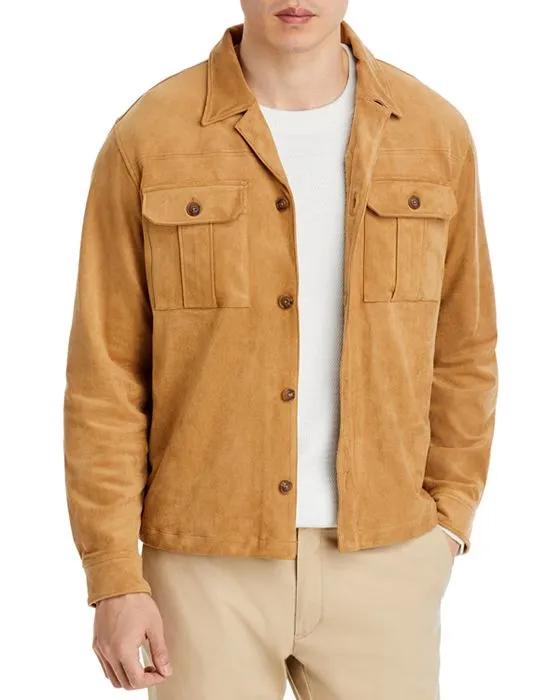 Esedro Button Front Shirt Jacket