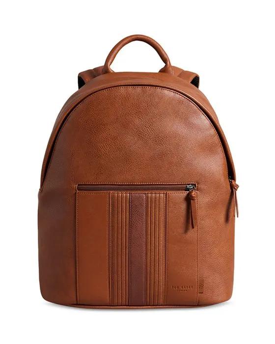 ESENTLE Faux Leather Backpack 