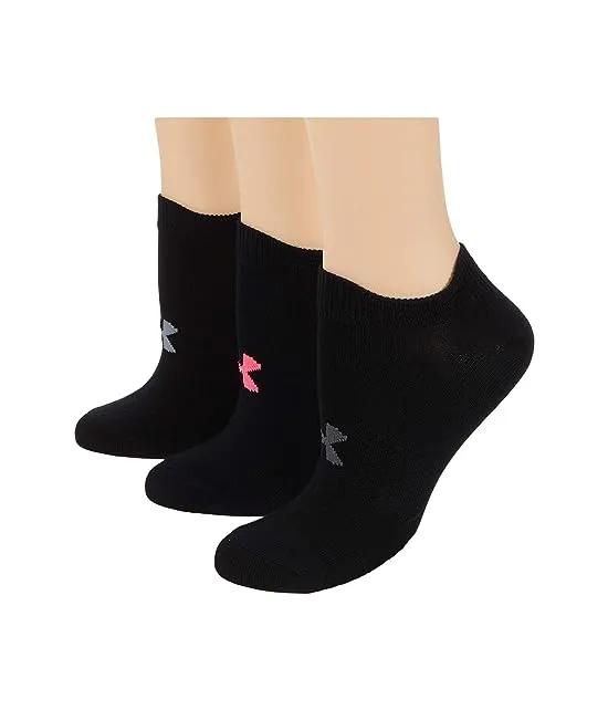 Essential 2.0 No Show Socks 6-Pair