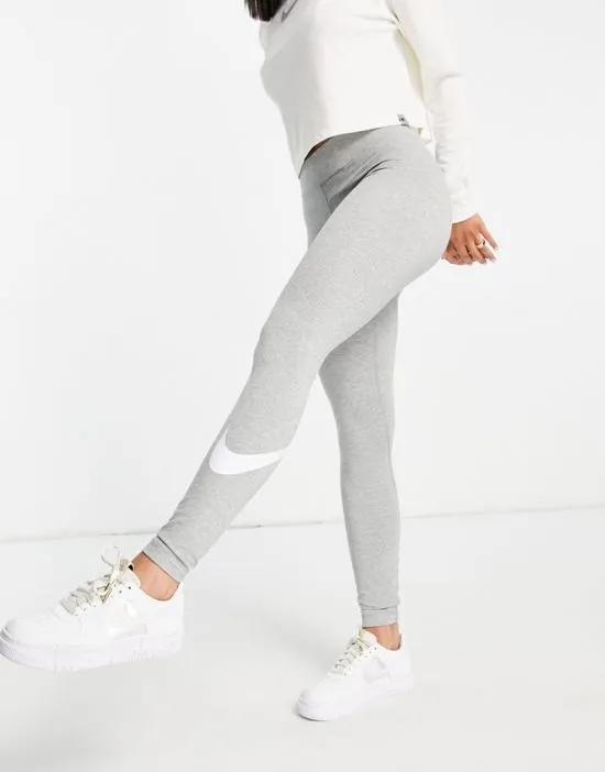 Essential leggings in gray