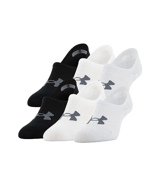 Essential Ultra Low Socks 6-Pair
