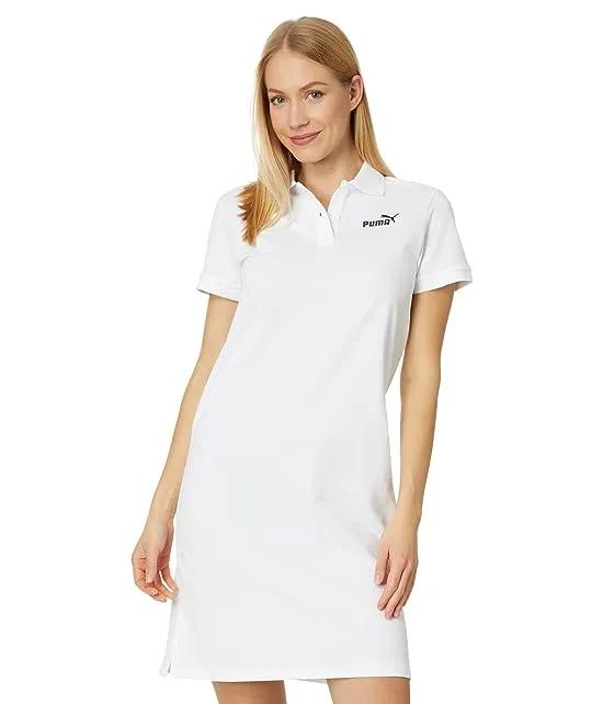 Essentials Elevated Polo Dress