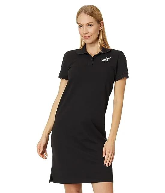 Essentials Elevated Polo Dress