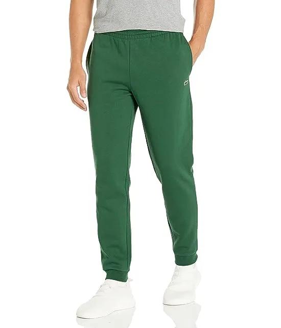 Essentials Fleece Sweatpants with Ribbed Ankle Opening
