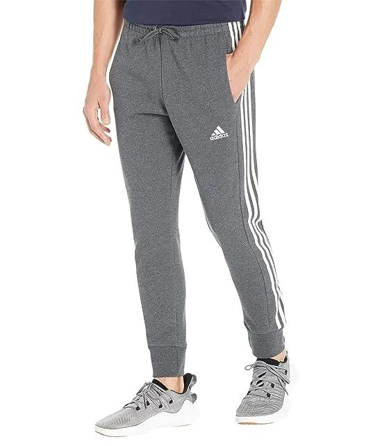 Essentials French Terry Cuffed 3-Stripes Pants