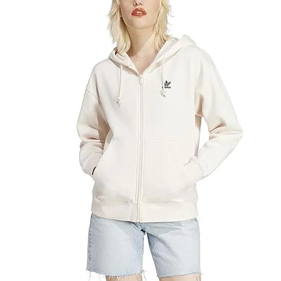Essentials Full Zip Boyfriend Hoodie