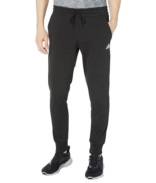 Essentials Single Jersey Tapered Cuffed Pants
