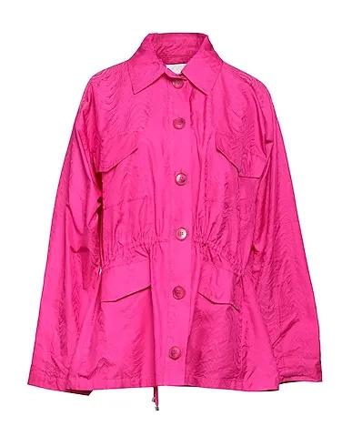 ESSENTIEL ANTWERP | Fuchsia Women‘s Full-length Jacket
