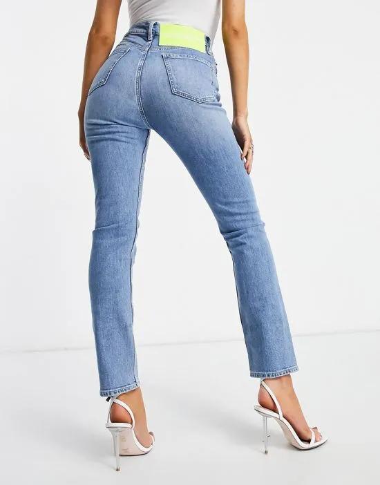 EST 1978 narrow jeans in light blue