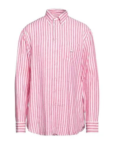 ETRO | Fuchsia Men‘s Linen Shirt