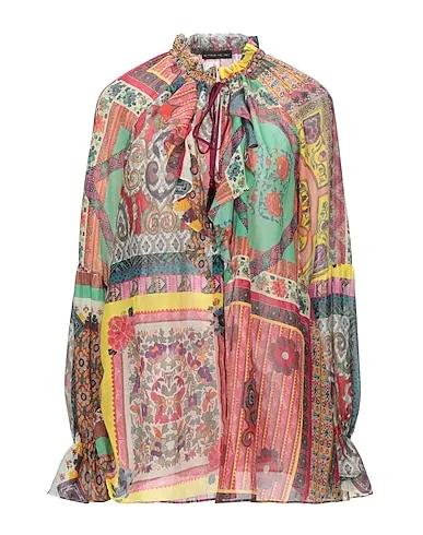 ETRO | Green Women‘s Patterned Shirts & Blouses