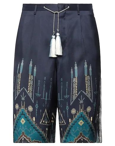 ETRO | Midnight blue Men‘s Cropped Pants & Culottes
