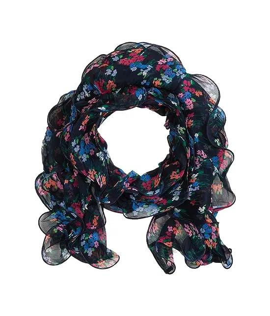 Evelyn Floral Ruffle
