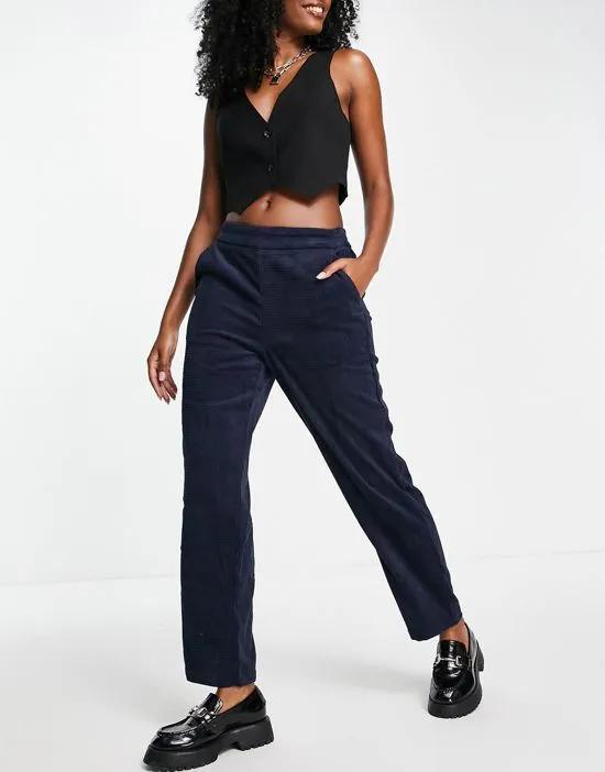 evelyn pants in blue