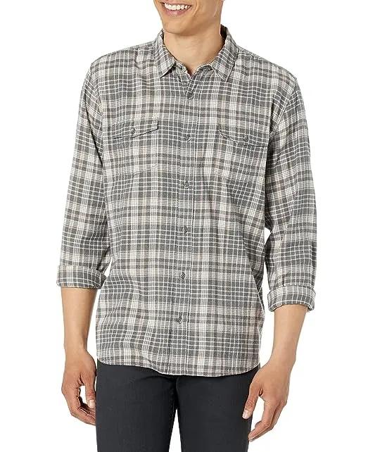 Everett Shirt in Rose Ink