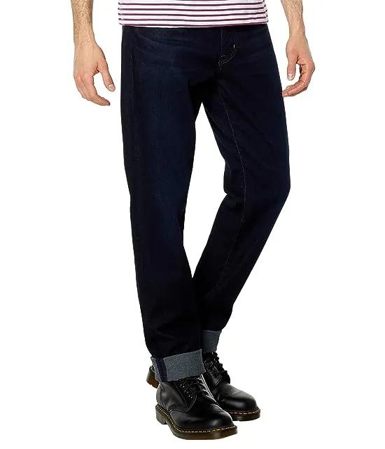 Everett Slim Straight Jeans in Hago