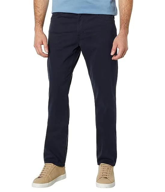 Everett Slim Straight Leg Twill Pants