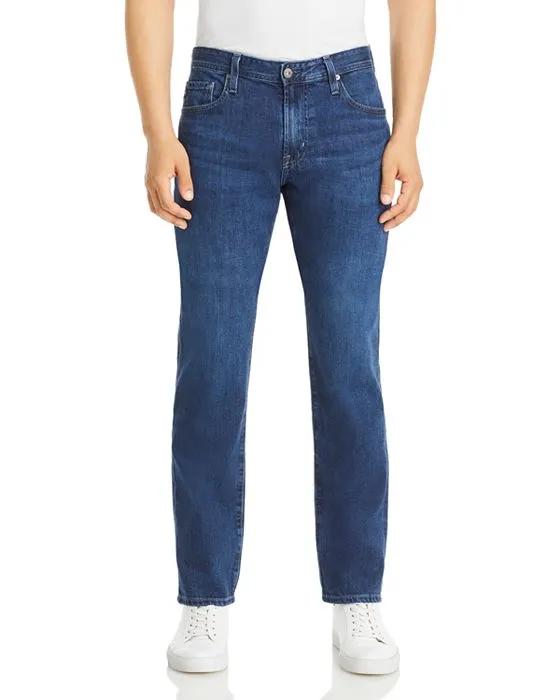 Everett Straight Fit Jeans in Crusade