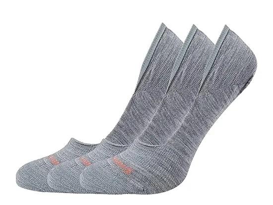 Everyday Low-Cut No Show Socks 3-Pack