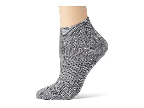 Everyday Texture Ankle Boot Socks