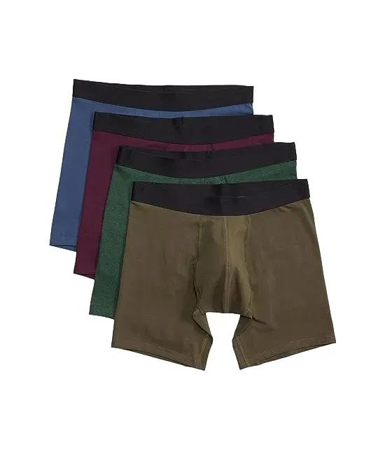 Extended Boxer Brief 4-Pack