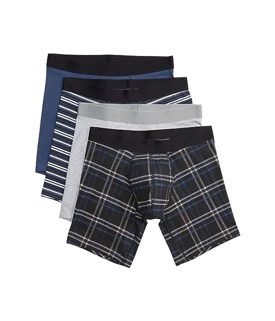 Extended Boxer Brief 4-Pack