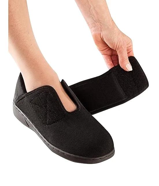 Extra Wide Comfort Steps Shoes with Fluid Barrier