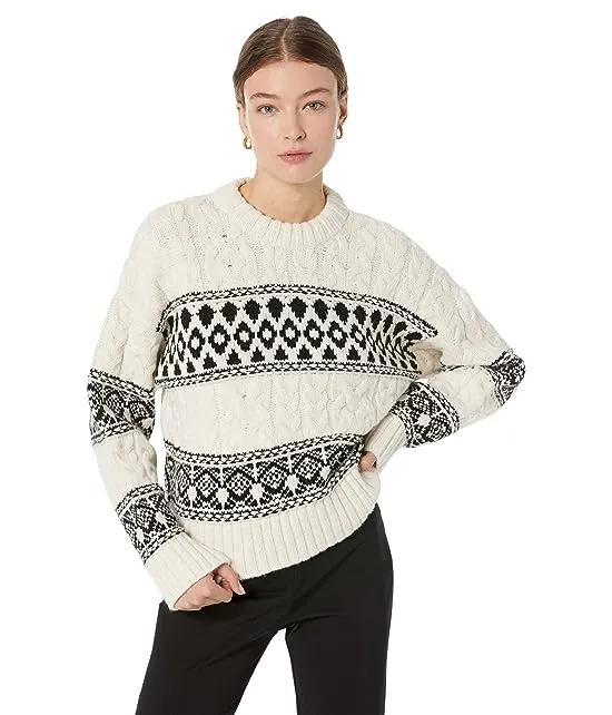 Ezcaray Cable-Knit Sweater
