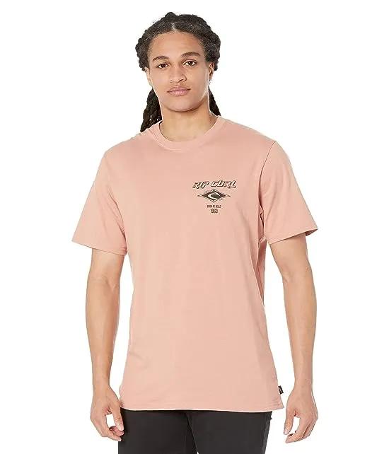 Fade Out Icon Short Sleeve Tee