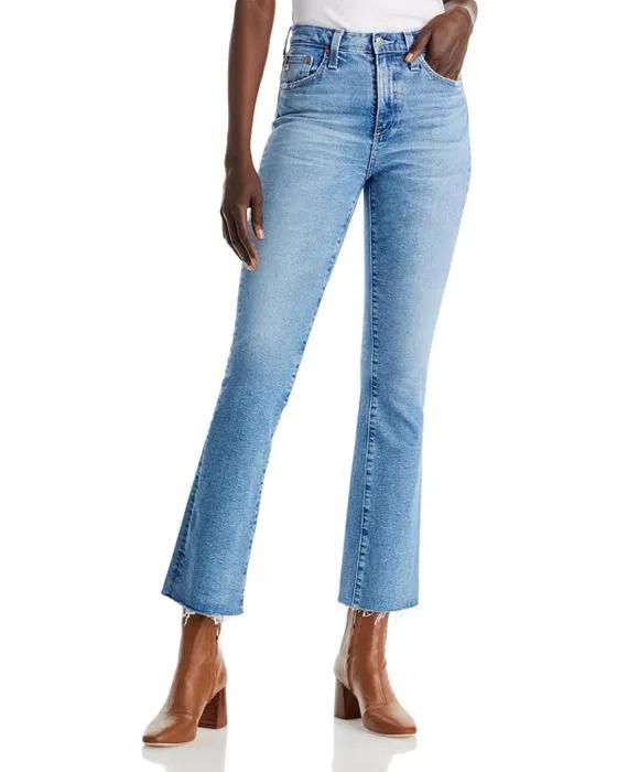 Farrah High Rise Bootcut Jeans in 19 Years Afterglow