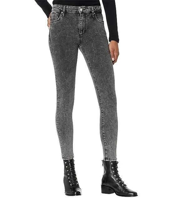 Farrah High-Rise Skinny Ankle in Identity