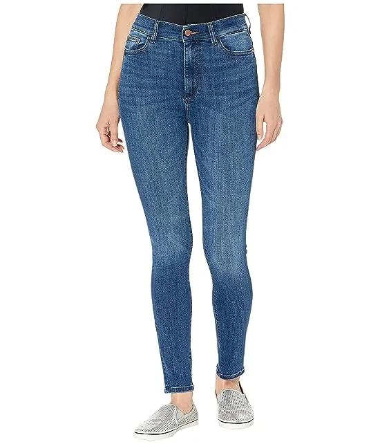 Farrow Ankle High-Rise Skinny in Rogers