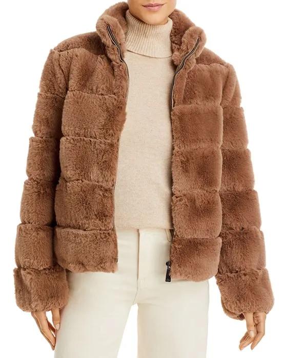 Faux Fur Jacket