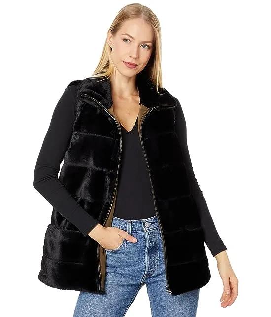 Faux Fur Love Long Vest
